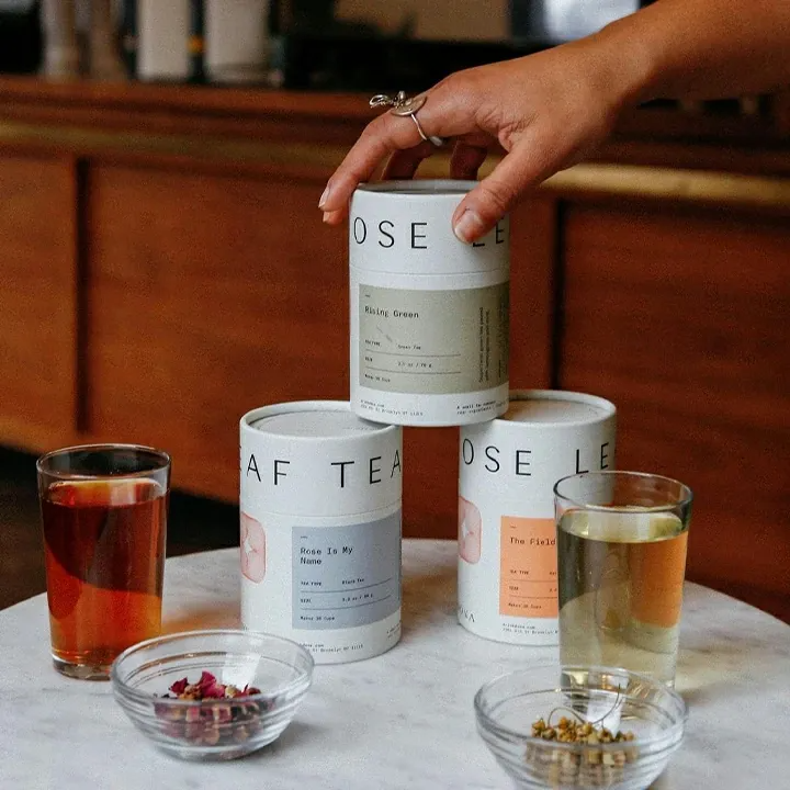 Custom Paper Tubes for Tea Packaging: A Premium Packaging Solution for Tea Brands